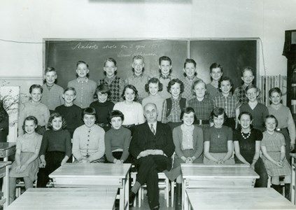Klassfoto 1954