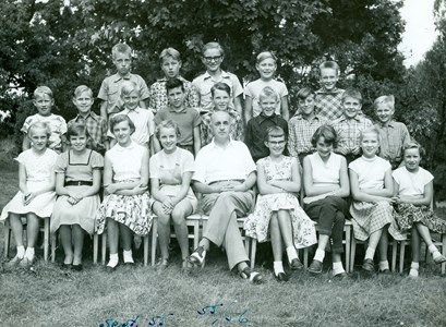 Klassfoto 1955