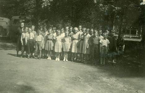 Skolresa 1953