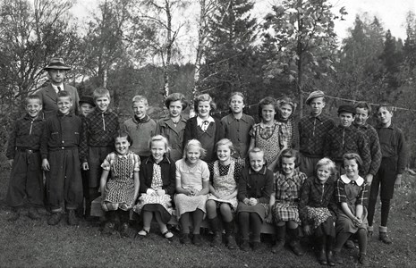 Klassfoto 1940