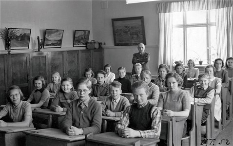 Klassfoto 1952