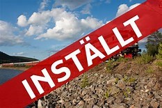 Inställt