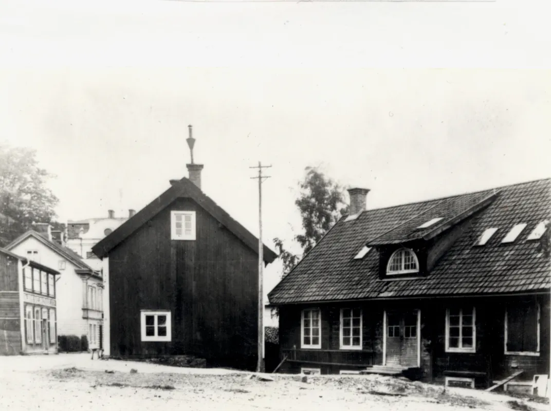 Stuverums kvarn t h och Glucks butik.JPG