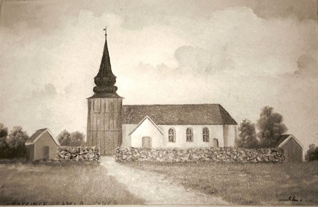 Gamla kyrkan, Stafsinge