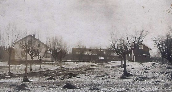 Bygget i Äsebo före 1936