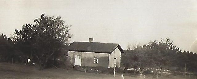 Högaberg, gamla huset