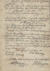 Köpekontrakt 1861 sid 3