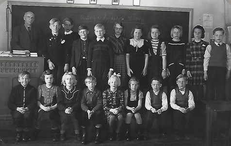 Mulseryds skola 1945