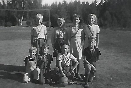 Mulseryds fotbollslag 1948