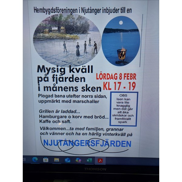 Månskenskväll
