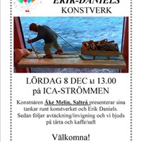 ED-skulptur invign