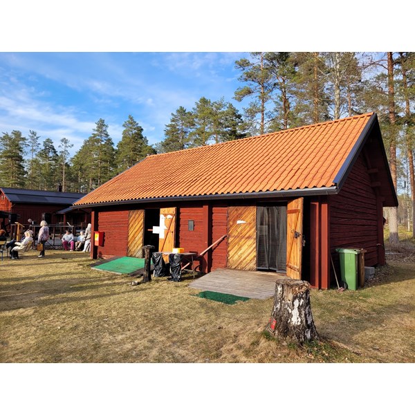 Cafeterian efter renovering