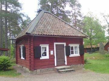 Tullstugan