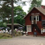 Klockargårdens Kök & Café.