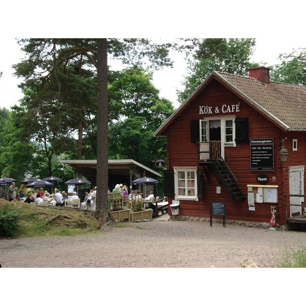 Klockargårdens Kök & Café.