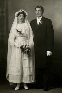 Hilda Cecilia Sträng och Karl Teodor Karlsson