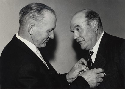 Einar Andersson och Oskar Johansson