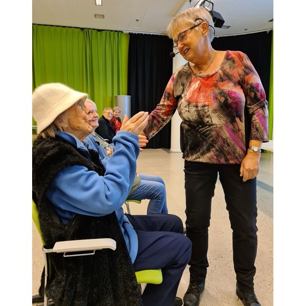 Lenah Börjesson, systerdotter till Engla Hägertz och Gudrun Lundgren