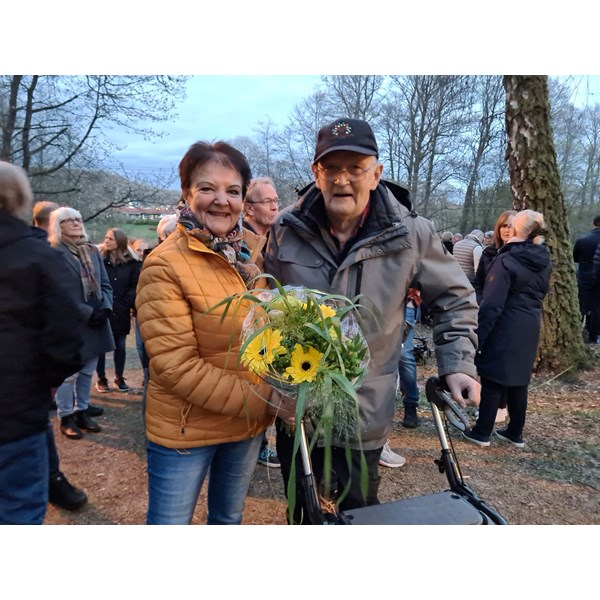 Ewa Bermhed och Owe Dammvik.