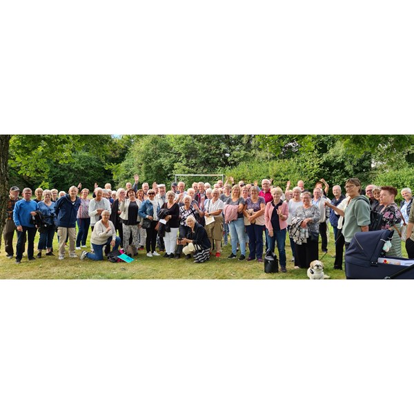 Gruppbild Sibirienvandring 11 sept-22