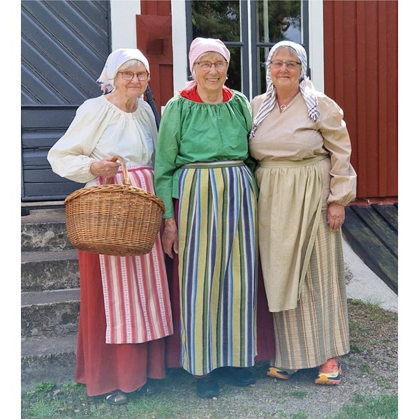 Pigorna på Stadsvandringen