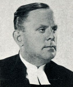 Torgny Franck, Komminister i Östervåla