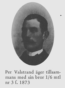 Per Valstrand, Gräsbo, Östervåla