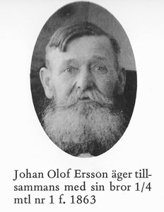 Johan Olof Ersson, Gräsbo, Östervåla