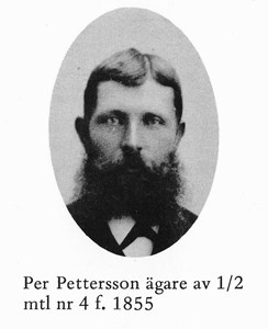 Per Pettersson, Gräsbo, Östervåla