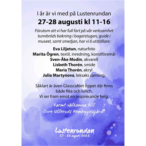 Lustenrundan 2022
