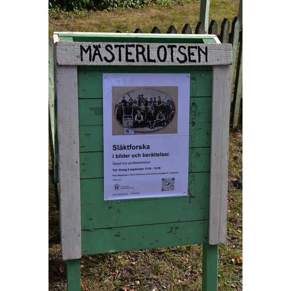 Släktforska i studierum på Mästerlotsen