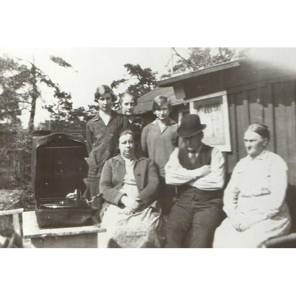 Augusta på Fridshyddan