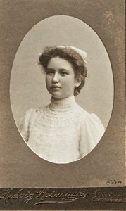Elin Karolina Johansson Lindstrand 1890-1923