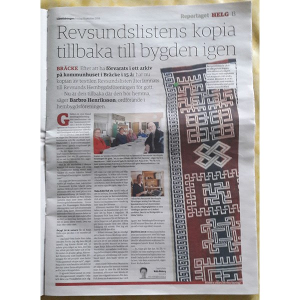 Länstidningen 19 oktober 2018