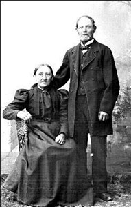 Johannes Björkman och hustrun Elisabeth