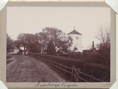 Riseberga kyrka 1901