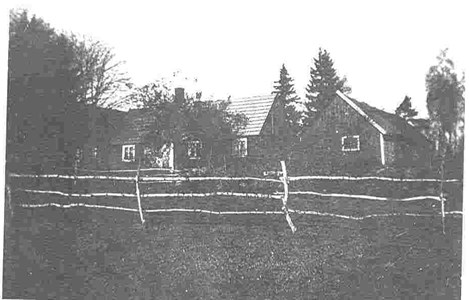 Björnhult, Åstratorp, foto ca 1930