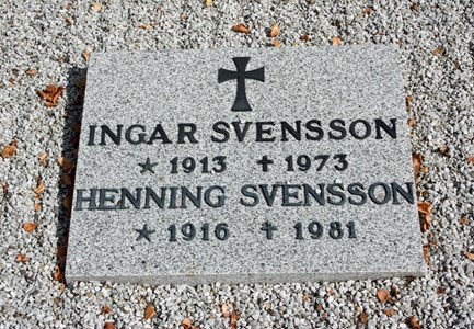 Gravsten Riseberga syskonen Svensson, Rynke