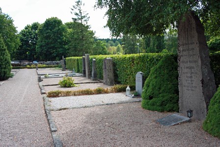 Riseberga kyrkogård, del av kvarter V