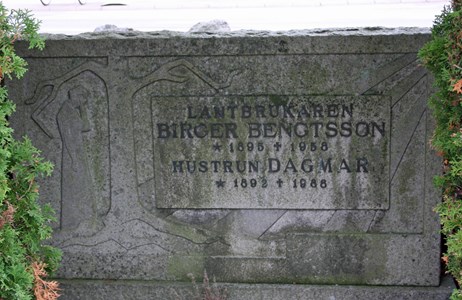 Gravsten Riseberga Birger Bengtsson, Ljungby