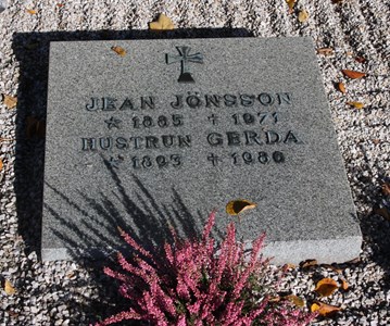 Gravsten Riseberga Jean Jönsson, Anderstorp