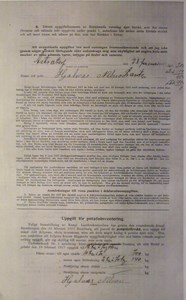 Deklarationsuppg. 1917, Åstratorp, Björnhult, sid 2