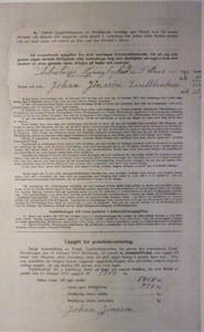 Deklarationsuppg. 1917, Åstratorp, Getakroken, sid 2
