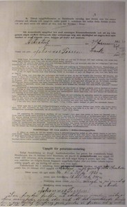 Deklarationsuppg. 1917, Åstratorp, Nils Svens, sid 2