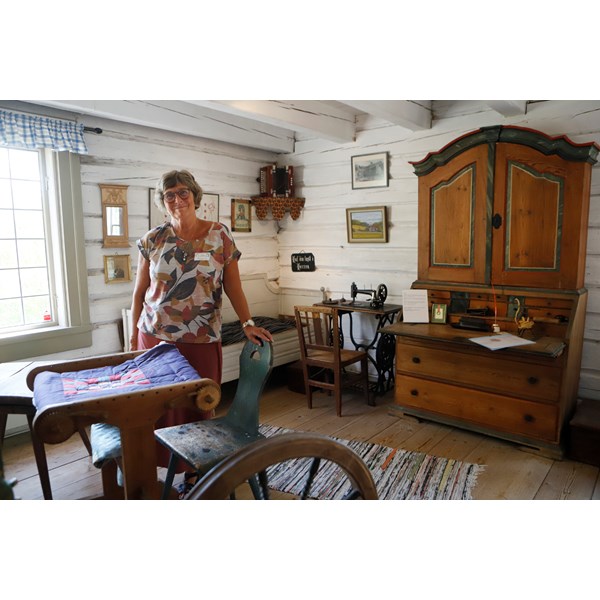 Hembygdsmuseet interiör