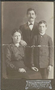 Familjen Johannesson, Lilla Skedet