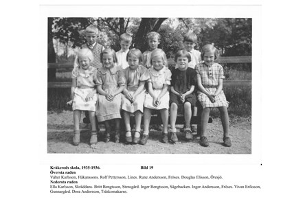 Klassfoto 1935 -36
