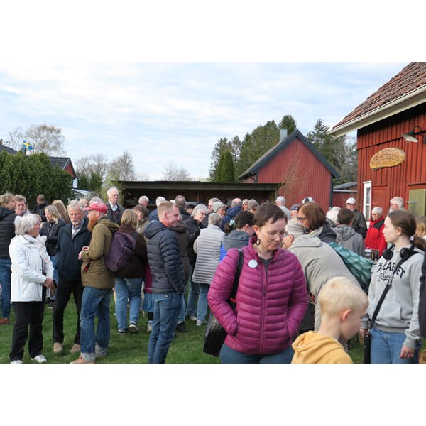 Besökare Valborg