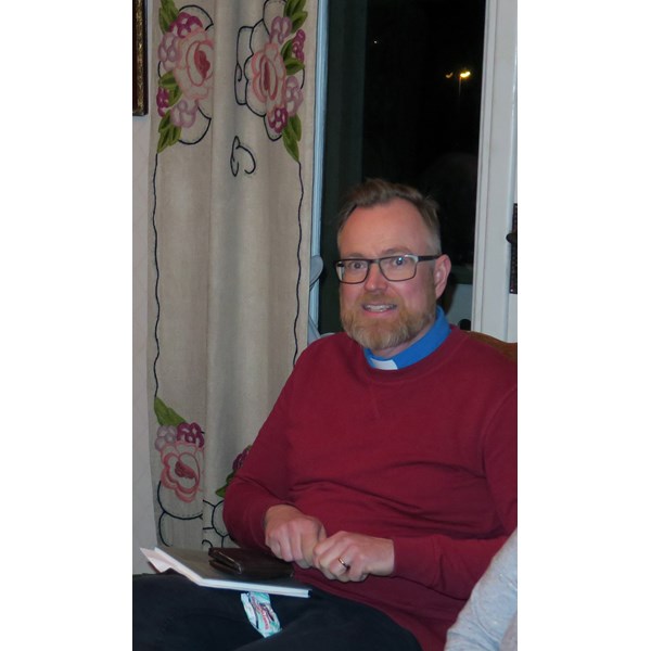 Kyrkoherde Andreas Patriksson