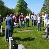 Kyrkogårdsvandring